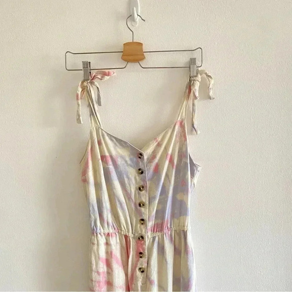 ModCloth  Every Waking Momentum Tie Dye Jumpsuit - Multi - Size Small - Picture 3 of 9